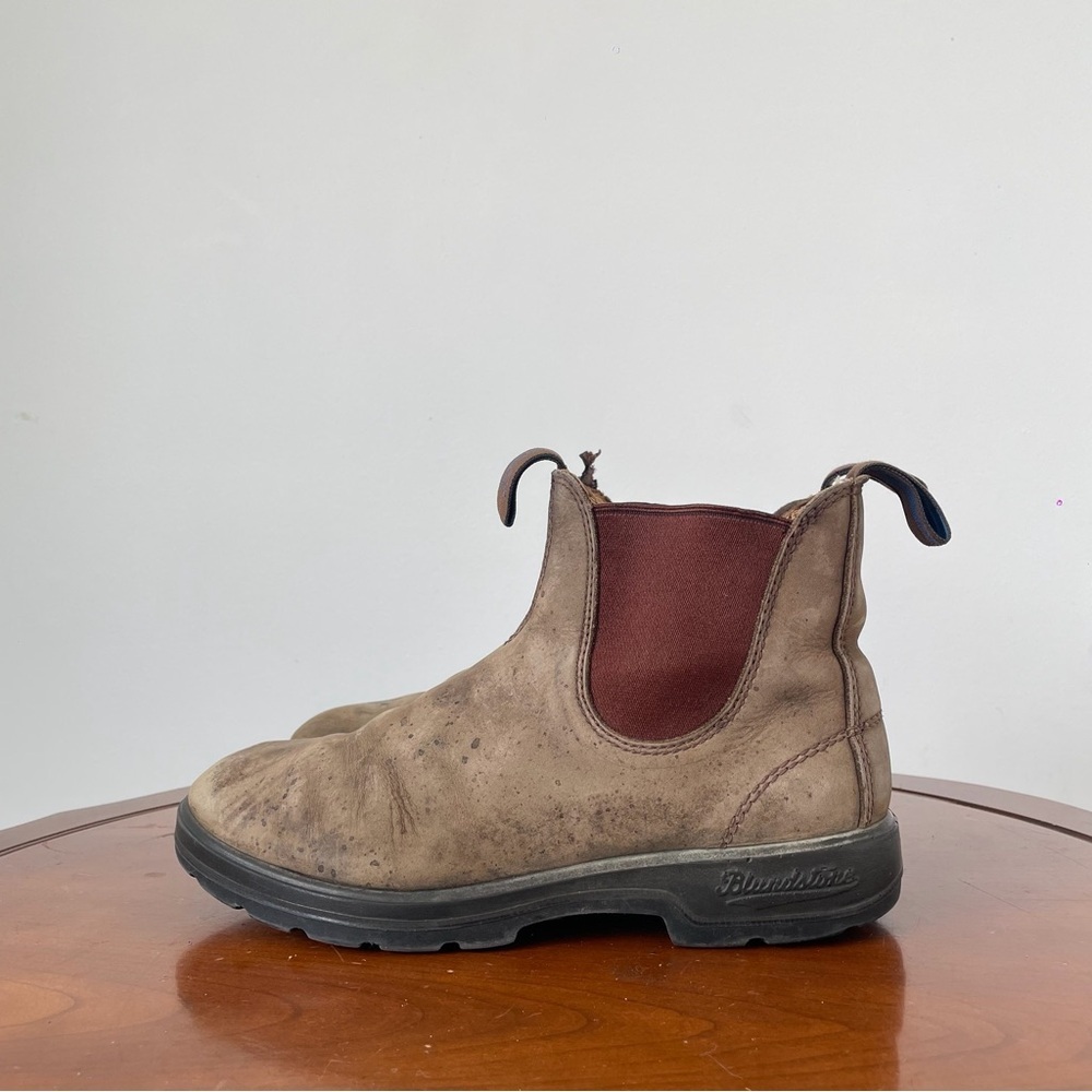 Blundstone 584 Winter Series Rustic Brown Chelsea Boot | AU 4